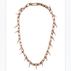Zimmermann Safety Pin & Spike Necklace